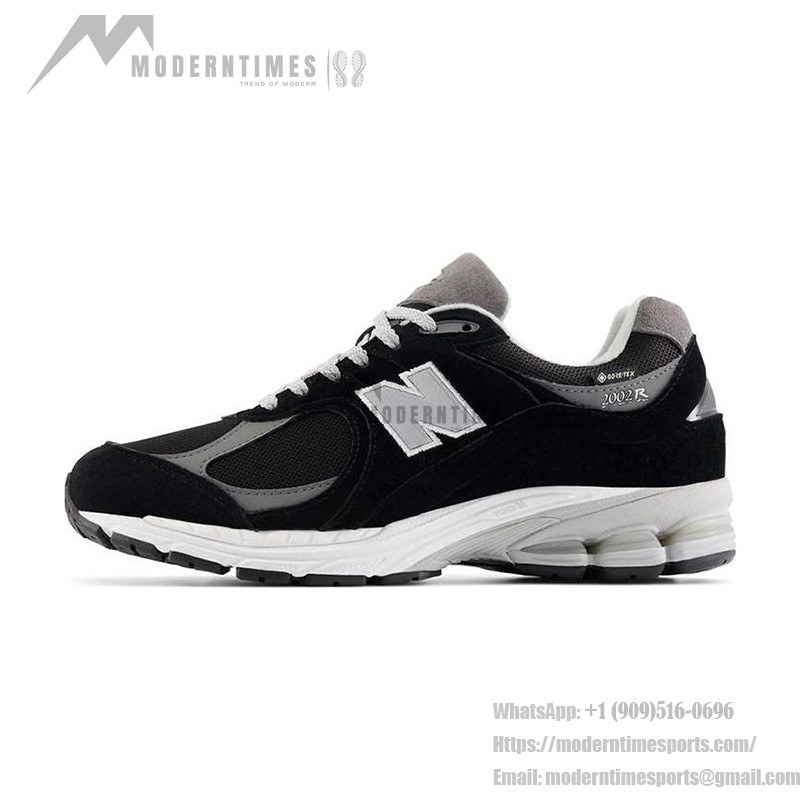 New Balance 2002R GORE-TEX Black Grey Classic Running Shoes