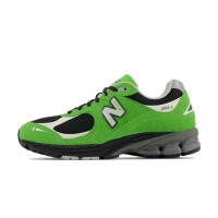 New Balance 2002R 굿바이브스 팩 그린애플 러닝화 M2002RGZ - 스타일리시하고 편안하며 내구성이 뛰어난 스니커즈