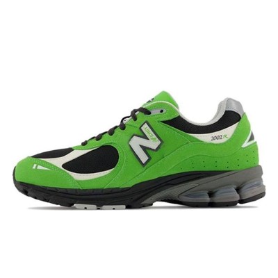 New Balance 2002R グッドバイブスパック グリーンアップル ランニングシューズ M2002RGZ - スタイリッシュで快適、耐久性に優れたスニーカー