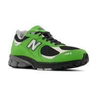 New Balance 2002R Good Vibes Pack Grün Apfel Laufschuhe M2002RGZ - Stylische, Bequeme & Langlebige Sneakers