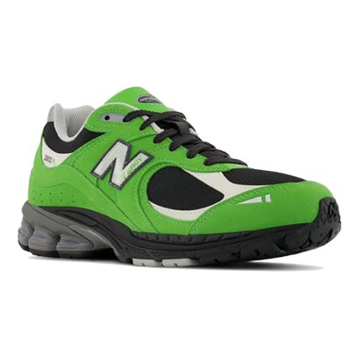 New Balance 2002R グッドバイブスパック グリーンアップル ランニングシューズ M2002RGZ - スタイリッシュで快適、耐久性に優れたスニーカー