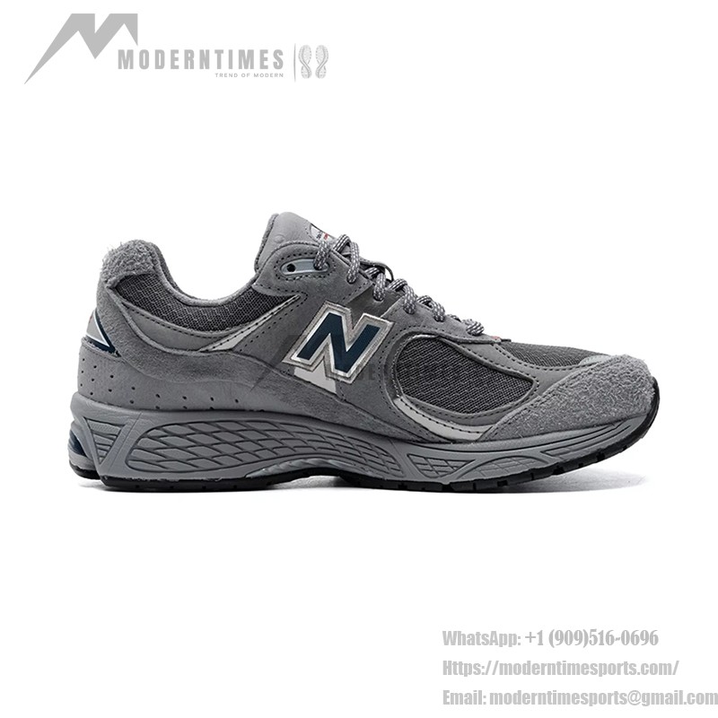 New Balance 2002R Grey Klassische Laufschuhe