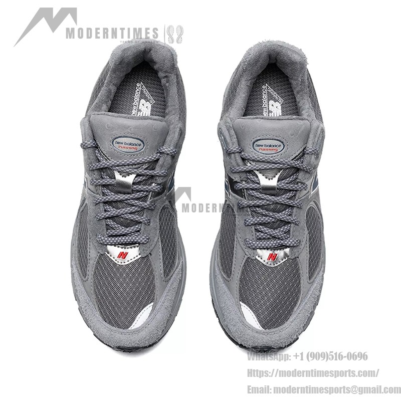 New Balance 2002R Grey Klassische Laufschuhe