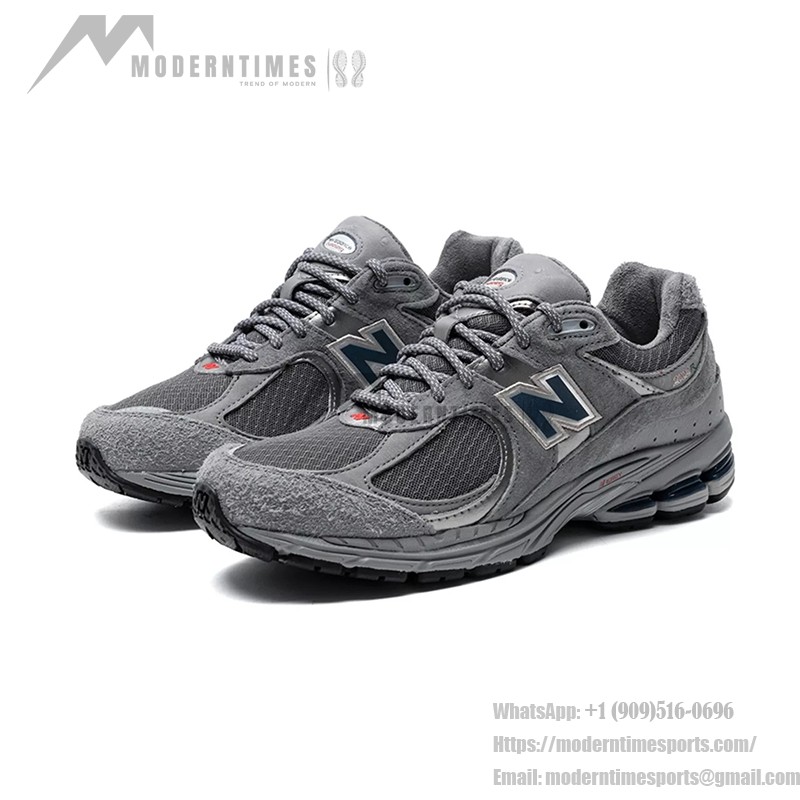 New Balance 2002R Grey Klassische Laufschuhe