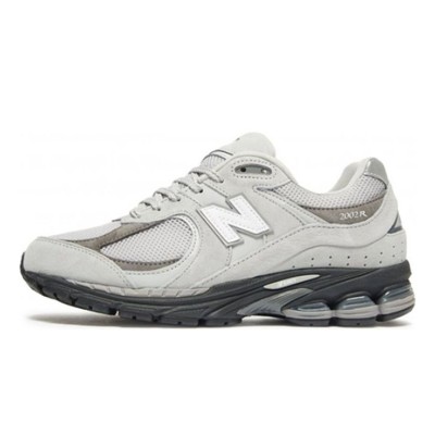 New Balance 2002R Grey Black Classic Running Shoes JD Exclusive M2002RC1 - Stylish, Comfortable & Durable Sneakers