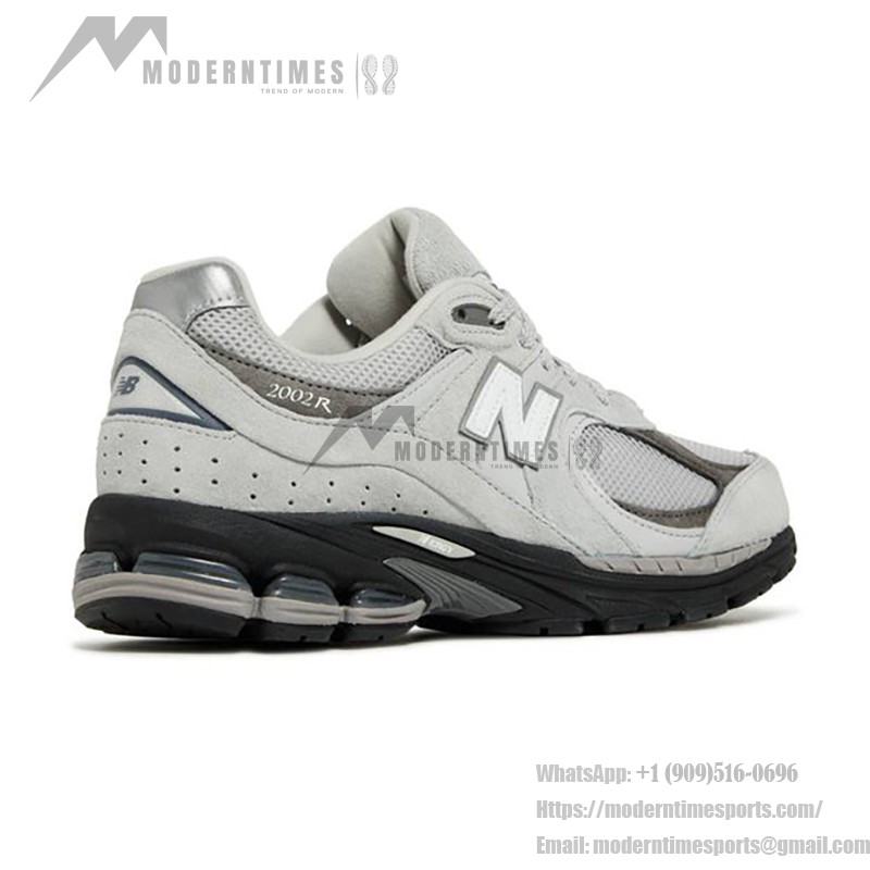 New Balance 2002R Grey Black Klassische Laufschuhe JD Exclusive