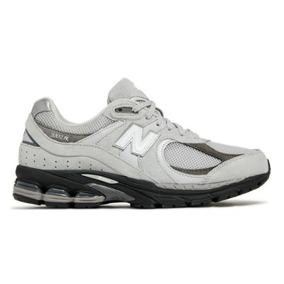 New Balance 2002R Grey Black Classic Running Shoes JD Exclusive M2002RC1 - Stylish, Comfortable & Durable Sneakers