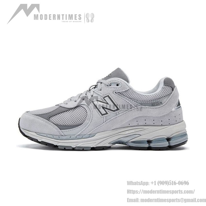 New Balance 2002R 그레이 클래식 러닝화 ML2002R0