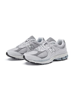 New Balance 2002R Graue Klassische Laufschuhe ML2002R0 - Stylische, Bequeme & Langlebige Sneakers