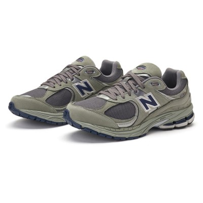 New Balance 2002R OG Hellgrau Klassische Laufschuhe ML2002RA - Stylische, Bequeme & Langlebige Sneakers