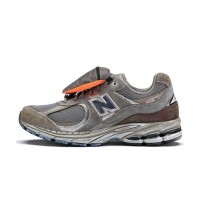 New Balance 2002R Pouch Castle Grey Klassische Laufschuhe M2002RVA - Stylische, Bequeme & Langlebige Sneakers