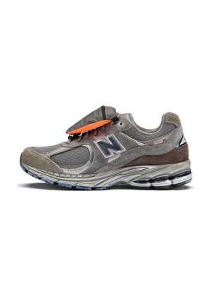 New Balance 2002R Pouch Castle Grey Klassische Laufschuhe M2002RVA - Stylische, Bequeme & Langlebige Sneakers