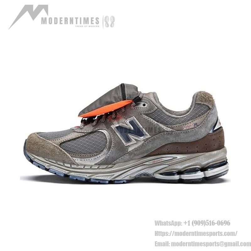 New Balance 2002R Pouch Castle Grey Classic Running Shoes M2002RVA