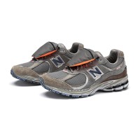 New Balance 2002R ポーチ キャッスルグレー クラシックランニングシューズ M2002RVA - スタイリッシュで快適、耐久性に優れたスニーカー