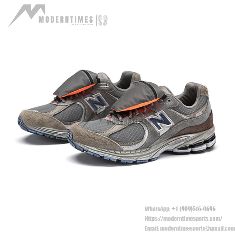 New Balance 2002R ポーチキャッスルグレー クラシックランニングシューズ M2002RVA