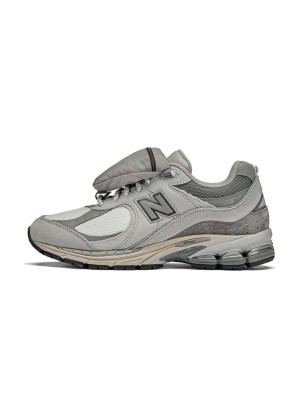 New Balance 2002R Pouch Summer Fog Grau Klassische Laufschuhe M2002RVC - Stylische, Bequeme & Langlebige Sneakers