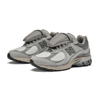 New Balance 2002R Pouch Summer Fog Grau Klassische Laufschuhe M2002RVC - Stylische, Bequeme & Langlebige Sneakers