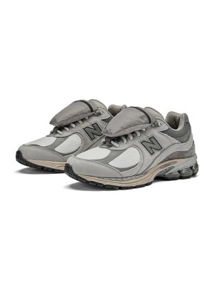 New Balance 2002R Pouch Summer Fog Grau Klassische Laufschuhe M2002RVC - Stylische, Bequeme & Langlebige Sneakers