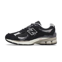 New Balance 2002R Protection Pack Schwarz Grau Klassische Laufschuhe M2002RDJ - Stylische, Bequeme & Langlebige Sneakers