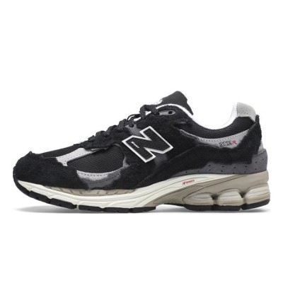 New Balance 2002R Protection Pack Black Grey Classic Running Shoes M2002RDJ - Stylish, Comfortable & Durable Sneakers