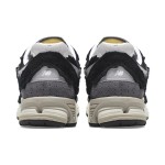 New Balance 2002R Protection Pack Black Grey Classic Running Shoes M2002RDJ