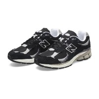 New Balance 2002R Protection Pack Black Grey Classic Running Shoes M2002RDJ - Stylish, Comfortable & Durable Sneakers