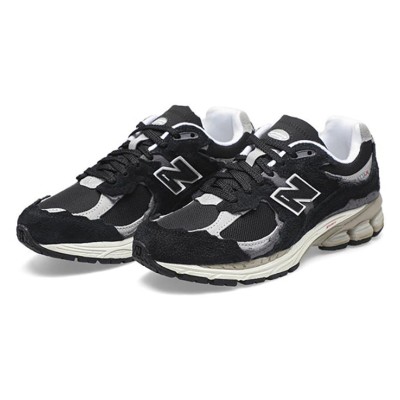 New Balance 2002R Protection Pack Black Grey Classic Running Shoes M2002RDJ - Stylish, Comfortable & Durable Sneakers