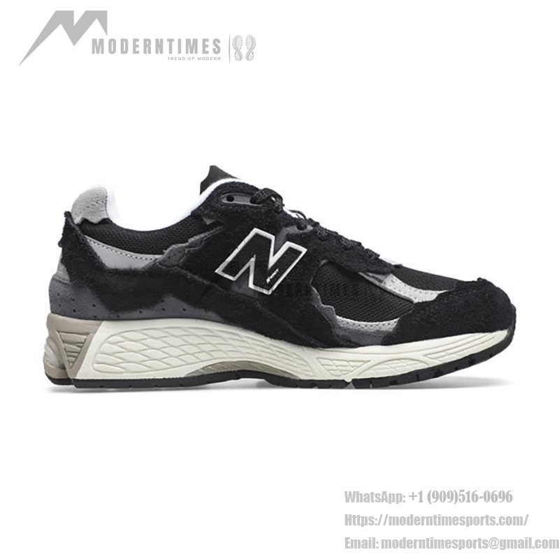 New Balance 2002R 프로텍션 팩 블랙 그레이 클래식 러닝화 M2002RDJ - 스타일리시하고 편안하며 내구성이 뛰어난 스니커즈