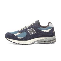 New Balance 2002R Protection Pack Dunkelblau M2002RDF – Premium Wildleder- und Mesh-Sneakers für ultimativen Komfort und Stil