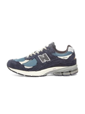 New Balance 2002R Protection Pack Dunkelblau M2002RDF – Premium Wildleder- und Mesh-Sneakers für ultimativen Komfort und Stil