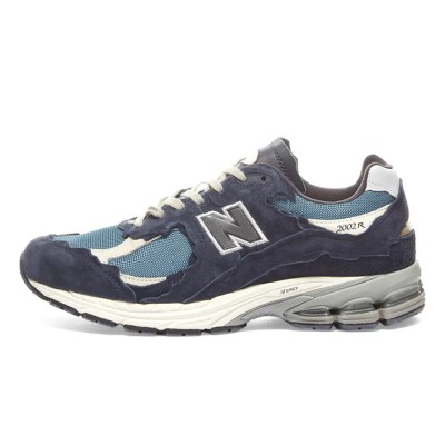 New Balance 2002R Protection Pack Dark Navy M2002RDF – Premium Suede and Mesh Sneakers for Ultimate Comfort and Style