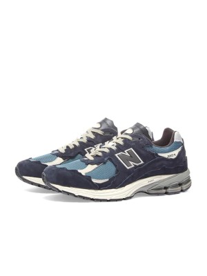 New Balance 2002R Protection Pack Dunkelblau M2002RDF – Premium Wildleder- und Mesh-Sneakers für ultimativen Komfort und Stil