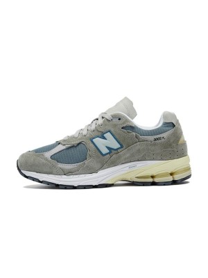 New Balance 2002R Protection Pack Mirage Gray M2002RDD – スタイルと快適さのためのプレミアムスエード＆メッシュスニーカー