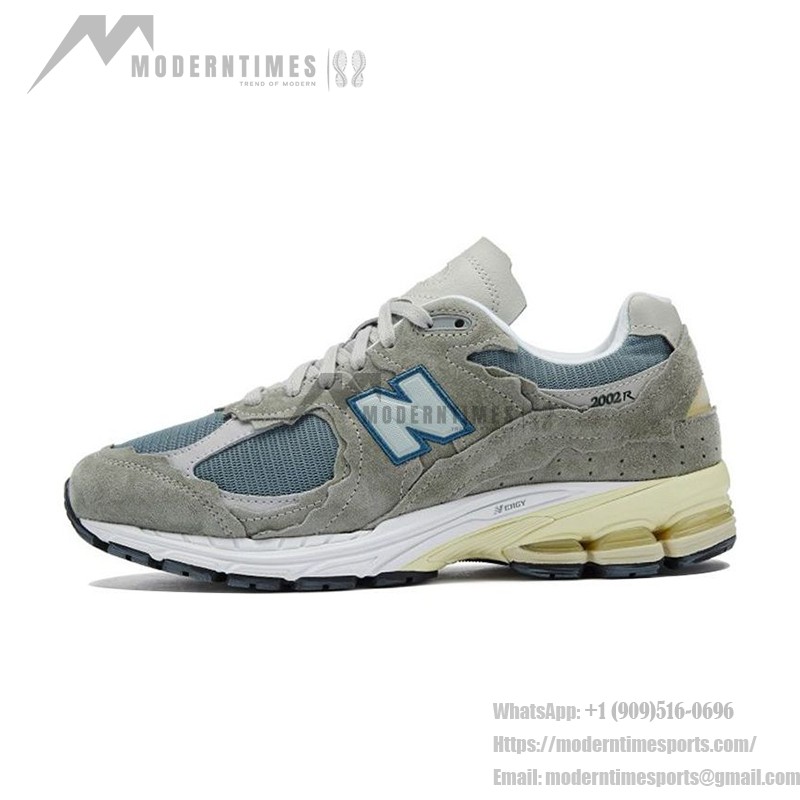 New Balance 2002R Protection Pack Mirage Gray M2002RDD Sneakers – Premium Suede & Mesh Design