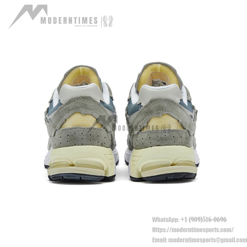 New Balance 2002R Protection Pack Mirage Gray M2002RDD Sneakers – Premium Suede & Mesh Design