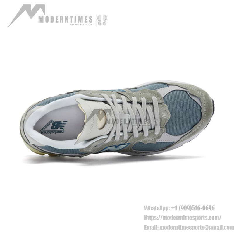 New Balance 2002R Protection Pack Mirage Gray M2002RDD Sneakers – Premium Suede & Mesh Design