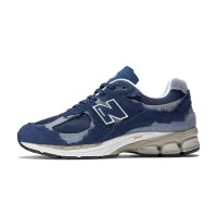 New Balance 2002R Protection Pack Navy M2002RDK – Premium-Suede- und Mesh-Sneaker für ultimativen Komfort und Stil