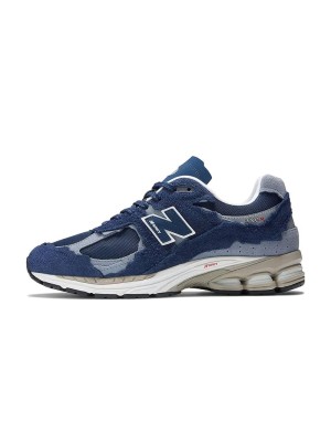 New Balance 2002R Protection Pack Navy M2002RDK – Premium-Suede- und Mesh-Sneaker für ultimativen Komfort und Stil