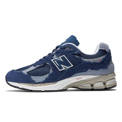 New Balance 2002R Protection Pack Navy M2002RDK – 究極の快適さとスタイルを提供するプレミアムスエード＆メッシュスニーカー