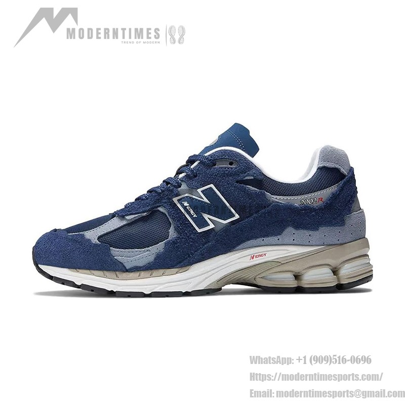 New Balance 2002R Protection Pack Navy M2002RDK Sneaker – Suede und Mesh Design