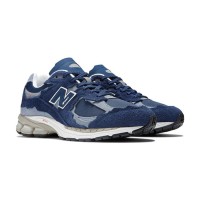 New Balance 2002R Protection Pack Navy M2002RDK – Premium-Suede- und Mesh-Sneaker für ultimativen Komfort und Stil