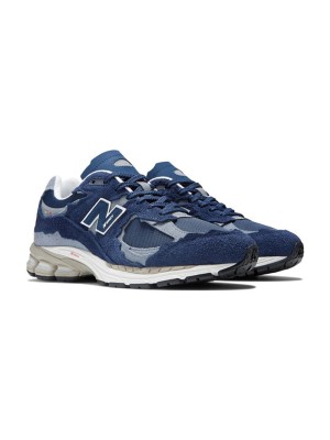 New Balance 2002R Protection Pack Navy M2002RDK – Premium-Suede- und Mesh-Sneaker für ultimativen Komfort und Stil