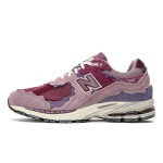 New Balance 2002R Protection Pack Pink M2002RDH Sneaker – Suede and Mesh Design