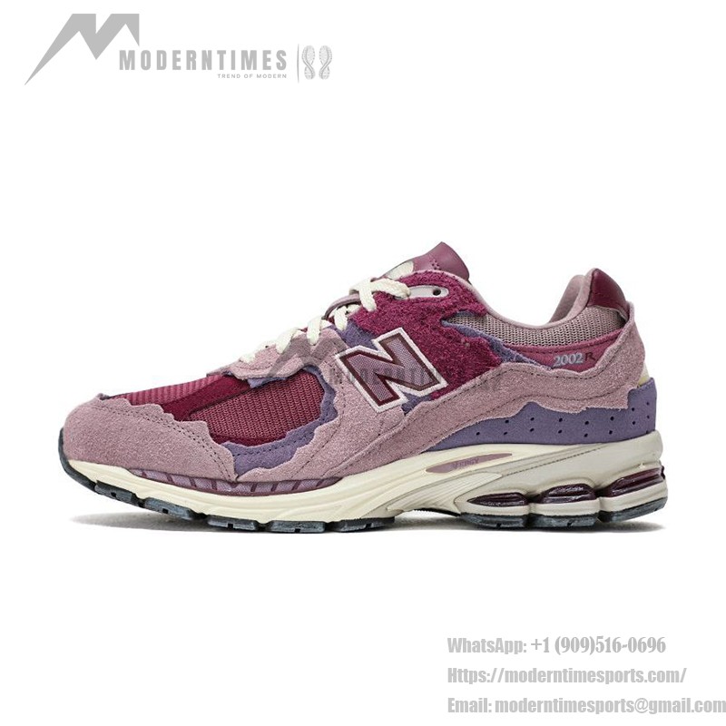 New Balance 2002R Protection Pack Pink M2002RDH Sneaker – Suede and Mesh Design