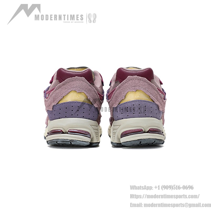 New Balance 2002R Protection Pack Pink M2002RDH Sneaker – Suede and Mesh Design