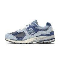 New Balance 2002R Protection Pack Purple M2002RDI – Premium-Suede- und Mesh-Sneaker für ultimativen Komfort und Stil