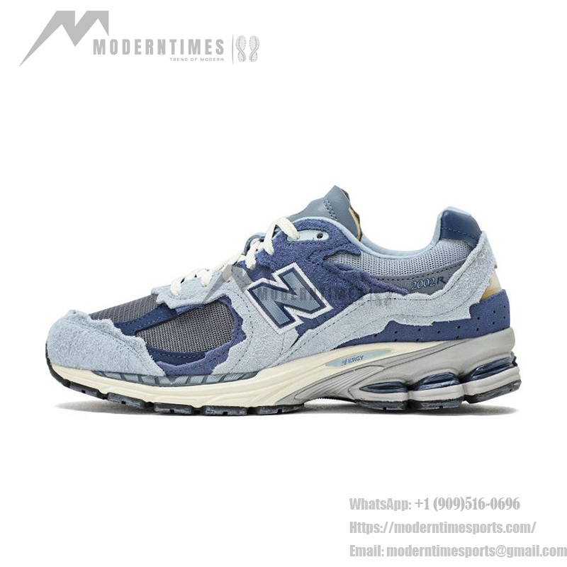 New Balance 2002R Protection Pack Purple M2002RDI Sneaker – Suede und Mesh Design