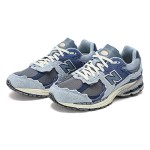 New Balance 2002R Protection Pack Purple M2002RDI Sneaker – Suede und Mesh Design