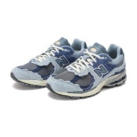 New Balance 2002R Protection Pack Purple M2002RDI – Premium-Suede- und Mesh-Sneaker für ultimativen Komfort und Stil