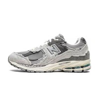 New Balance 2002R Protection Pack Rain Cloud M2002RDA – Premium-Suede- und Mesh-Sneaker für ultimativen Komfort und Stil